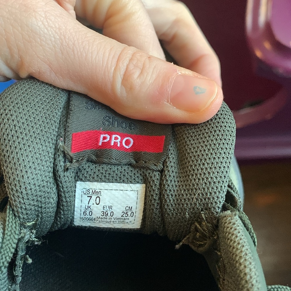 Vans AVE Fatigue/Black Sneakers - Picture 7 of 7